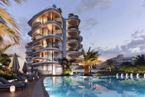 Apartment i Palm Jumeirah, Dubai, UAE 3 soveværelser, 211 kvm № 703324