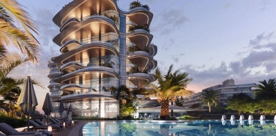 Appartement in Palm Jumeirah, Dubai, VAE 3 slaapkamers, 211 vr.m. nr 703324