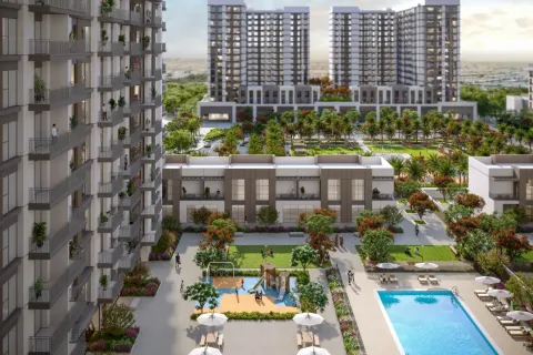 Apartmán v Town Square, Dubai, SAE 1 spálňa, 60.88 m2 č. 752338