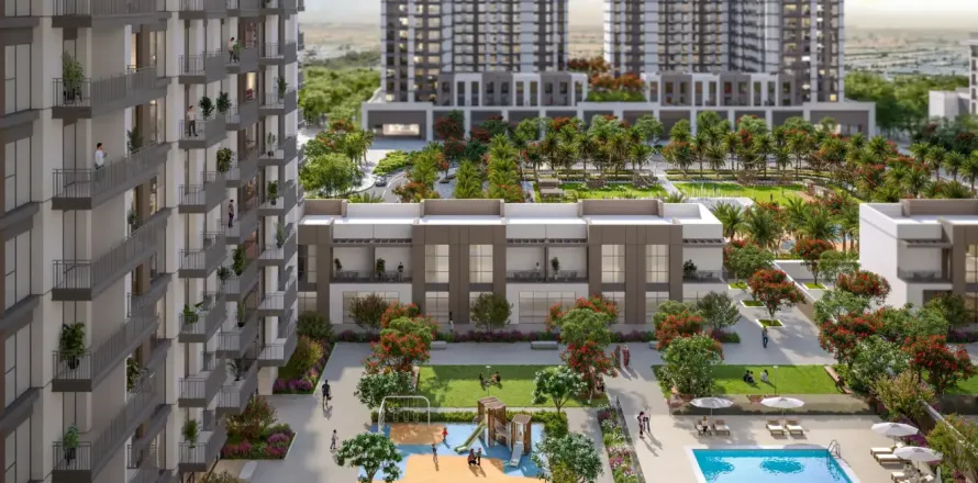 Wohnung in Town Square, Dubai, VAE: 1 Schlafzimmer, 60.88 m2 Nr. 752338