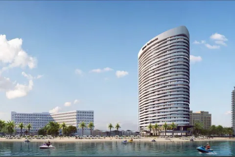 Appartement à Ajman, EAU: 1 chambre, 102.94 m2 № 752337