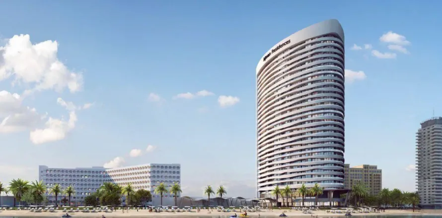 Apartment in Ajman, UAE 1 bedroom, 102.94 sq.m. № 752337