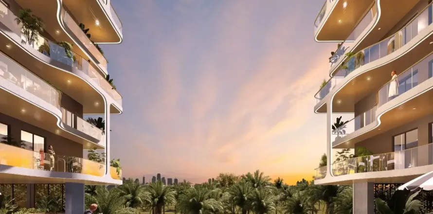 Apartment i Dubai, UAE 1 værelse, 31.68 kvm № 752339