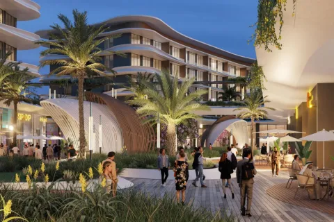 Apartmán v Dubai, SAE 1 spálňa, 74.42 m2 č. 752335