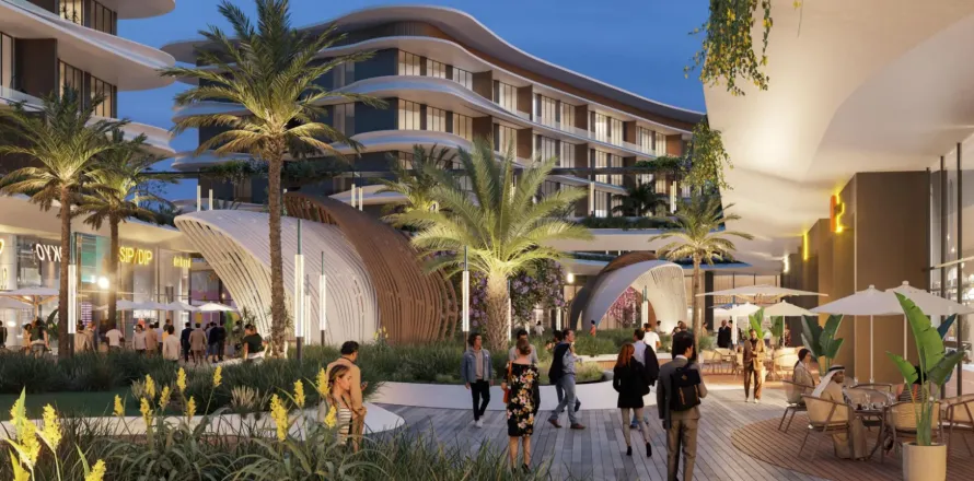 Apartmán v Dubai, SAE 1 spálňa, 74.42 m2 č. 752335