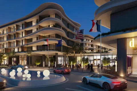 Apartmán v Dubai, SAE 1 spálňa, 74.42 m2 č. 752335 - Fotografia 5