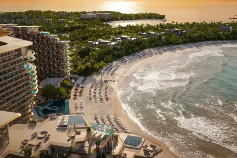 Al Marjan Island, Ras Al Khaimah, संयुक्त अरब अमीरात में अपार्टमेंट, 1 बेडरूम, 81.29 वर्ग मीटर, संख्या 752336 - फ़ोटो 3