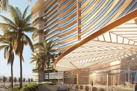 Apartment i Al Marjan Island, Ras Al Khaimah, UAE 1 soveværelse, 81.29 kvm № 752336