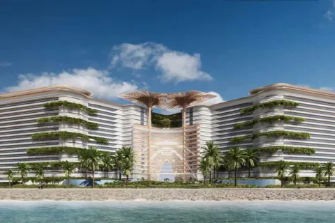 Al Marjan Island, Ras Al Khaimah, संयुक्त अरब अमीरात में अपार्टमेंट, 1 बेडरूम, 81.29 वर्ग मीटर, संख्या 752336 - फ़ोटो 5