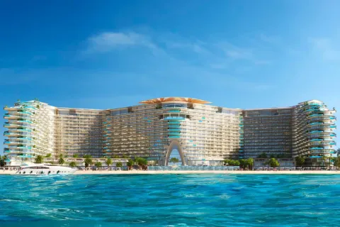 Al Marjan Island, Ras Al Khaimah, संयुक्त अरब अमीरात में अपार्टमेंट, 1 बेडरूम, 81.29 वर्ग मीटर, संख्या 752336 - फ़ोटो 2