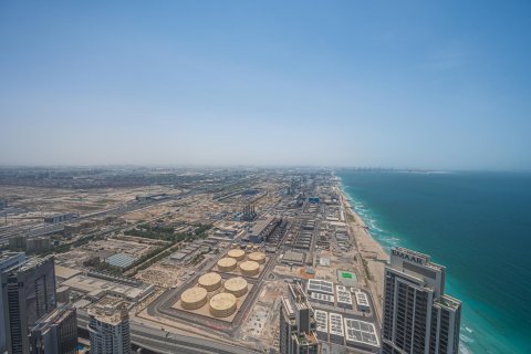Huoneisto Jumeirah Beach Residence, Dubai, Arabiemiraatit 2 makuuhuonetta, 136.06 m2 № 748319 - kuva 17