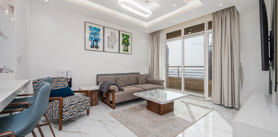 Leilighet i Dubai Marina, Dubai, Emiratene 1 soverom, 69.67 kvm nr. 748286