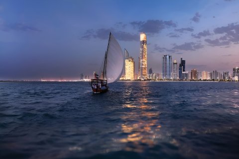 Wohnung zum Verkauf in Saadiyat Island, Abu Dhabi, VAE 1 Schlafzimmer, 78.22 m2 Nr. 748316 - Foto 10
