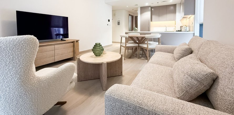 Apartment in Meydan One, Dubai, UAE 2 bedrooms, 93.67 sq.m. № 748317