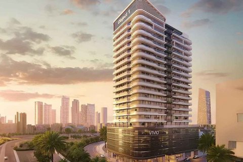 阿联酋 Dubai Jumeirah Village Triangle 开发项目 V1VID Residence  , 编号 539402