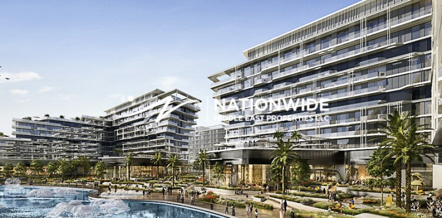 Apartmen di Abu Dhabi, UAE 1 bilik tidur, 78 meter persegi № 691716