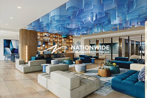Apartmen di Abu Dhabi, UAE 1 bilik tidur, 108 meter persegi № 691713 - foto 2