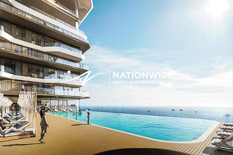 Apartmen di Abu Dhabi, UAE 1 bilik tidur, 108 meter persegi № 691713 - foto 15