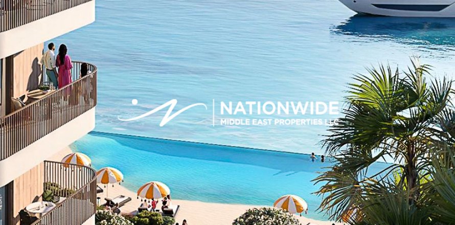 Apartmen di Abu Dhabi, UAE 2 bilik tidur, 120 meter persegi № 691717