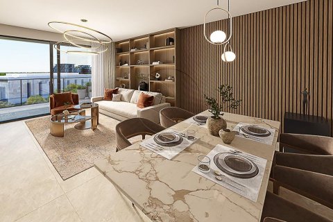 Byt na Yas Island, Abu Dhabi, SAE 1 ložnice, 104 m² Č.: 615737 - fotografie 5