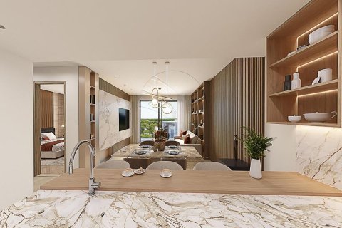 Byt na Yas Island, Abu Dhabi, SAE 1 ložnice, 104 m² Č.: 615737 - fotografie 4