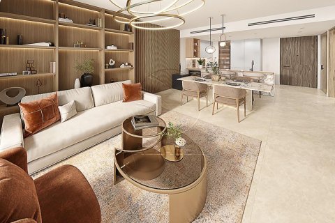 Byt na Yas Island, Abu Dhabi, SAE 1 ložnice, 104 m² Č.: 615737 - fotografie 3