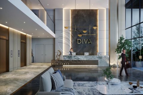 Byt na Yas Island, Abu Dhabi, SAE 1 ložnice, 49 m² Č.: 615741 - fotografie 4