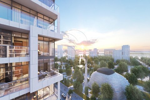 Byt na Yas Island, Abu Dhabi, SAE 1 ložnice, 49 m² Č.: 615741 - fotografie 9