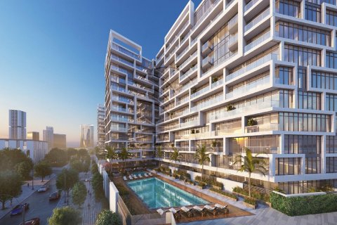 Byt na Yas Island, Abu Dhabi, SAE 1 ložnice, 49 m² Č.: 615741 - fotografie 2