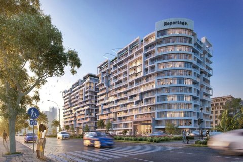 Byt na Yas Island, Abu Dhabi, SAE 1 ložnice, 49 m² Č.: 615741 - fotografie 3