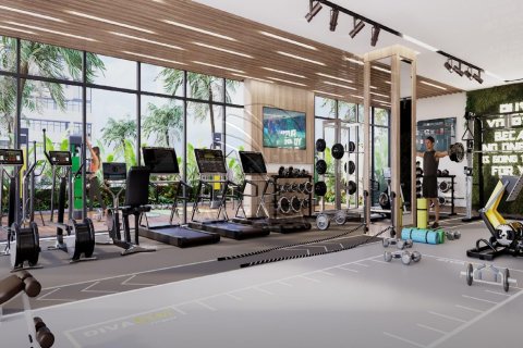 Byt na Yas Island, Abu Dhabi, SAE 1 ložnice, 49 m² Č.: 615741 - fotografie 6