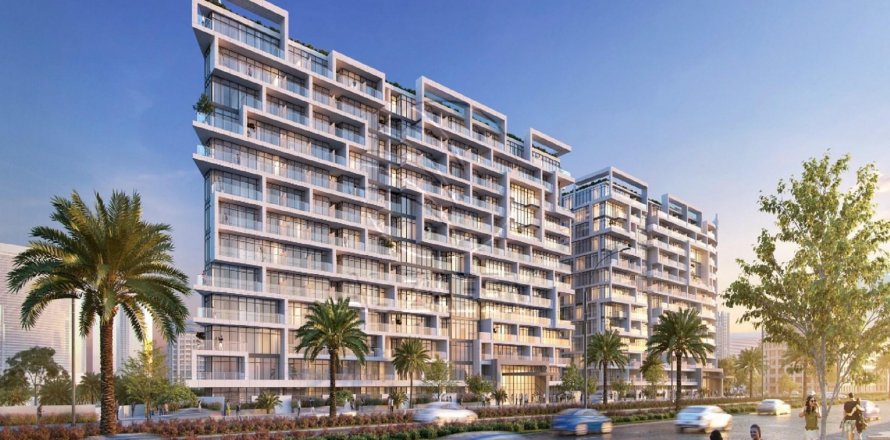 Byt na Yas Island, Abu Dhabi, SAE 1 ložnice, 49 m² Č.: 615741