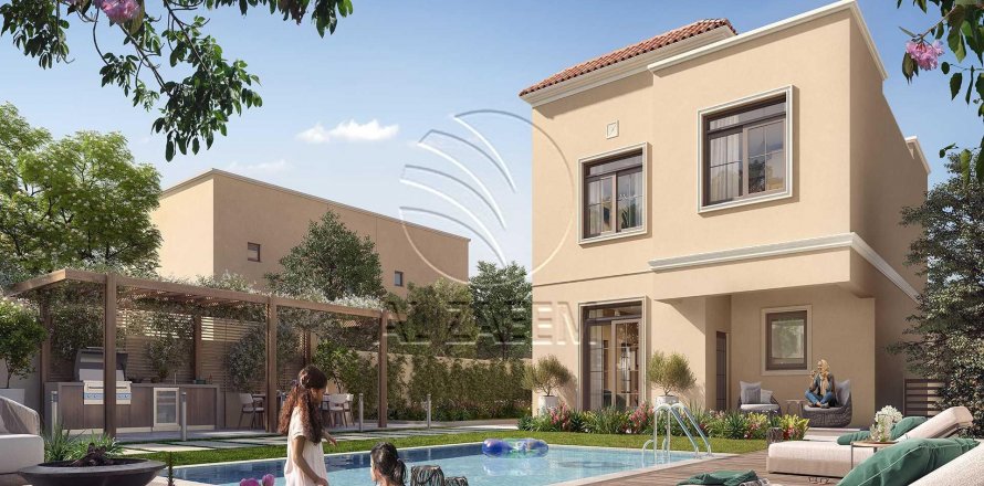Vilë në Yas Island, Abu Dhabi, Emiratet e Bashkuara Arabe 4 dhoma gjumi, 233 m2. № 615739