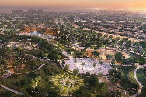 Vilë në Yas Island, Abu Dhabi, Emiratet e Bashkuara Arabe 4 dhoma gjumi, 233 m2. № 615739 - Foto 10