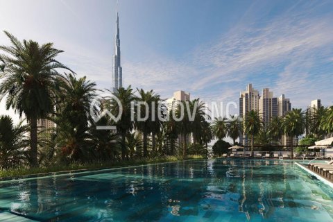 Byt v Business Bay, Dubai, SAE 1 ložnice, 60 m² Č.: 632236 - fotografie 3