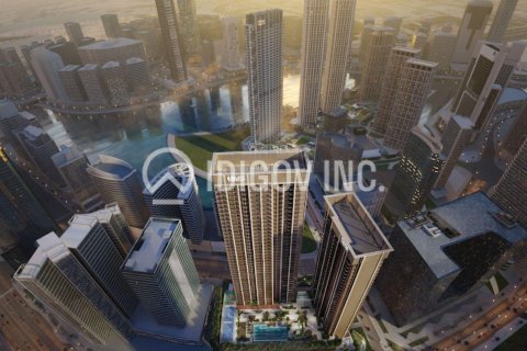 Byt v Business Bay, Dubai, SAE 1 ložnice, 60 m² Č.: 632236 - fotografie 1