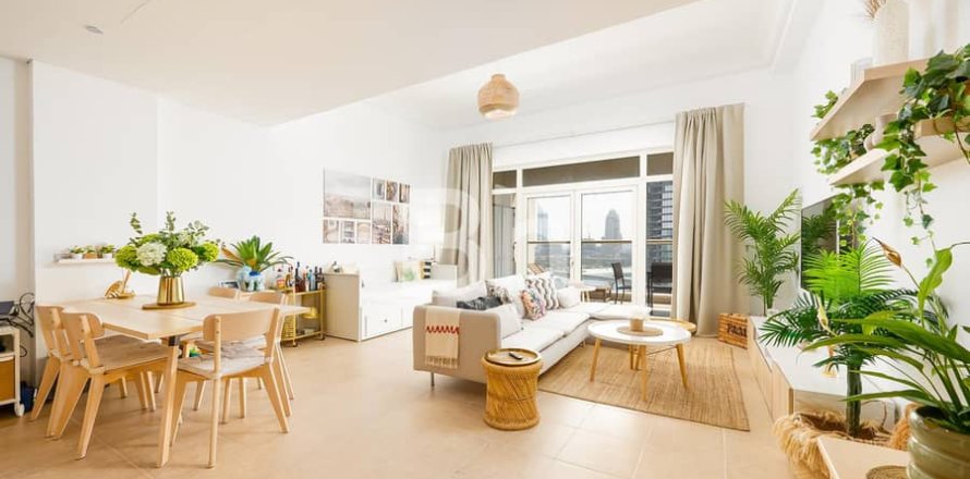Apartmen di Palm Jumeirah, Dubai, UAE 1 bilik tidur, 106 meter persegi № 645316