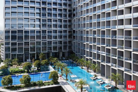 Byt v Al Jaddaf, Dubai, SAE 1 ložnice, 70 m² Č.: 701467 - fotografie 10
