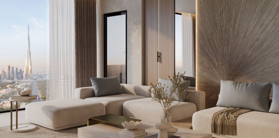 Byt v Al Jaddaf, Dubai, SAE 1 ložnice, 70 m² Č.: 701467