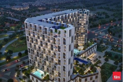 Byt v Al Jaddaf, Dubai, SAE 1 ložnice, 70 m² Č.: 701467 - fotografie 9