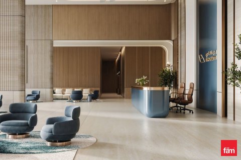 Byt v Al Jaddaf, Dubai, SAE 1 ložnice, 70 m² Č.: 701467 - fotografie 5
