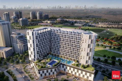 Byt v Al Jaddaf, Dubai, SAE 1 ložnice, 70 m² Č.: 701467 - fotografie 8