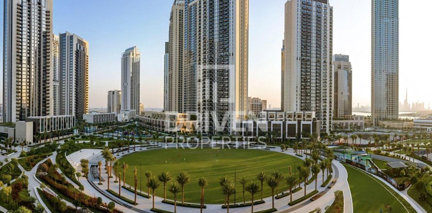 Apartmen di Dubai Creek Harbour (The Lagoons), UAE 4 bilik tidur, 227 meter persegi № 683067
