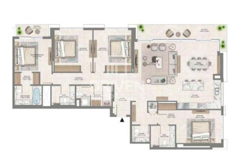 Apartmen di Dubai Creek Harbour (The Lagoons), UAE 4 bilik tidur, 227 meter persegi № 683067 - foto 29