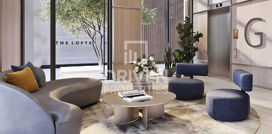 Apartament në Business Bay, Dubai, Emiratet e Bashkuara Arabe 1 dhomë, 49 m2. № 683116