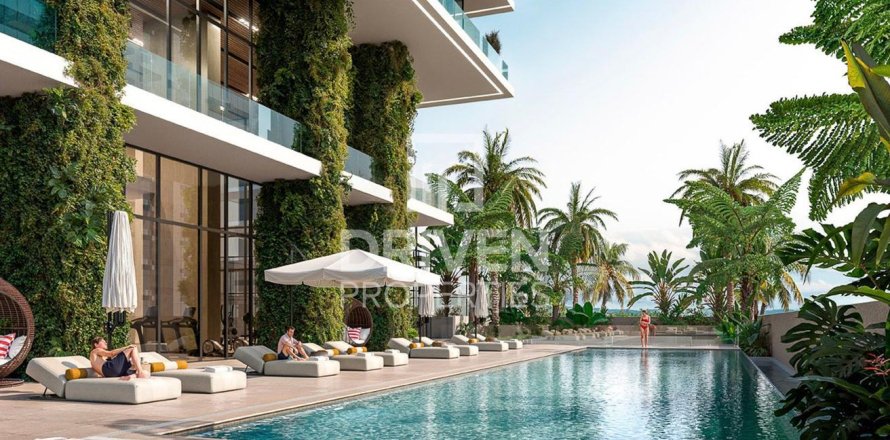 דירה ב Dubai Marina, Dubai, איחוד האמירויות 1 חדר שינה, 109.07 מ"ר מספר 742227