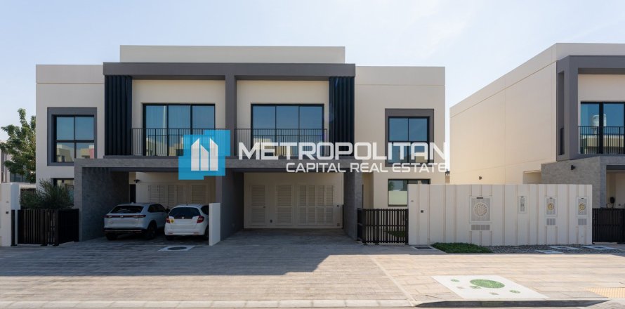 Yas Island, Abu Dhabi, BAE’de townhouse 3 yatak odası, 282 m&sup2; No 691774