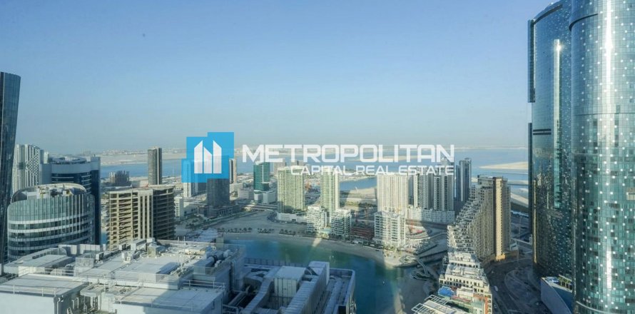 Apartmen di Al Reem Island, Abu Dhabi, UAE 2 bilik tidur, 150.9 meter persegi № 691777