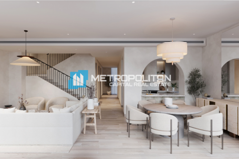 טאונהאוס למכירה ב Al Hudayriat Island, Abu Dhabi, איחוד האמירויות  3 חדרי שינה, 261.4 מ"ר, מספר 691776 - תמונה 2