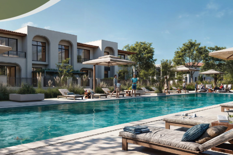 טאונהאוס למכירה ב Al Hudayriat Island, Abu Dhabi, איחוד האמירויות  3 חדרי שינה, 261.4 מ"ר, מספר 691776 - תמונה 11